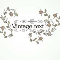 带有单词头像图片