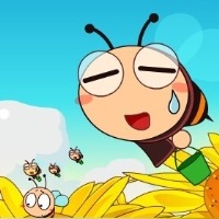 小蜜蜂嗡仔头像图片