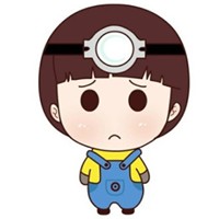 萌萌的蘑菇头头像图片