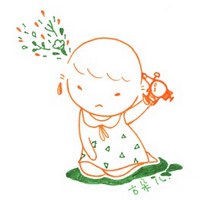 古朵儿LoLo小女孩头像图片