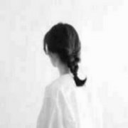 个性意境qq黑色伤感情侣头像