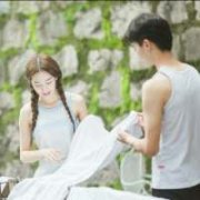 个性恩爱非主流真人情侣头像大全