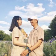 精选个性简单简约头像微信情侣