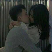 高清个性简约情侣头像一左一右