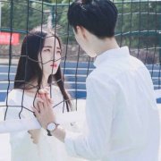 qq甜蜜小清新情侣头像贴吧图片