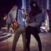 qq头像搞怪奇葩情侣一对图片