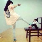 恶搞创意情侣qq头像大全