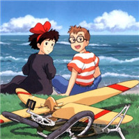 纯纯的爱恋 宫崎骏动画中的甜蜜cp头像头像图片