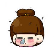 可爱情侣头像一左一右分开可爱小Q伴青春头像第一期