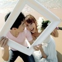 韩国可爱情侣头像幸福可爱的时尚情侣头像图片