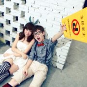 2012情侣意境唯美头像岁月会偷走等待却爱会永远停留