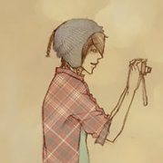 QQ情侣唯美卡通头像超级卡哇伊的一左一右的情侣头像