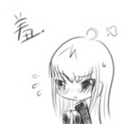 铅笔手绘卡通情侣头像 手绘情侣头像一左一右 韩国手绘qq情侣头像