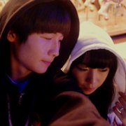 QQ非主流情侣头像唯美搂搂抱抱的90后亲昵小情侣头像