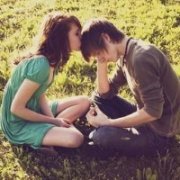 情侣头像唯美一左一右成全一场记忆的天长地久