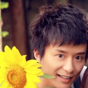 向日葵主题情侣头像我放不开你我