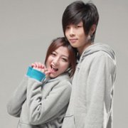 QQ静态唯美情侣头像现在我爱你依然很真，只是真的有些