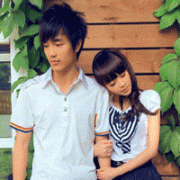 唯美情侣头像你是我生命中，最舍不得的。