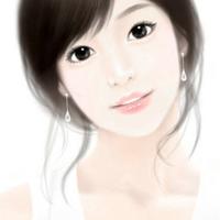 韩国卡通手绘插画头像 韩国插画头像头像图片