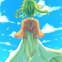 卡通可爱女生头像夏天的尾巴拂过绿树头像图片