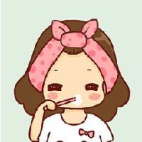 2013超级可爱卡通头像QQ卡通情侣头像:喜欢和你在一起头像图片