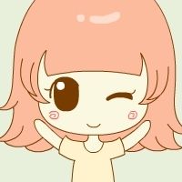 可爱卡通大头娃娃头像齐刘海丸子头大眼睛小萝莉头像图片