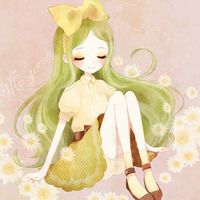 韩版可爱卡通女生头像可爱的手绘女生QQ头像：做一个美丽的沉静女头像图片