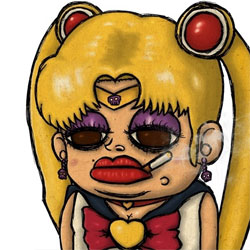 QQ头像卡通可爱陪我们长大的这些 都老了头像图片