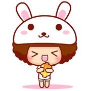 百度卡通可爱女生头像可爱的qq卡通头像 迩真是个疯子头像图片