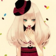 QQ可爱卡通女生头像日本系列QQ女生卡通动漫个性头像头像图片