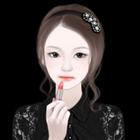 QQ可爱手绘美女卡通头像头像图片