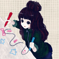 个性可爱卡通头像我在爱你,你知道么头像图片