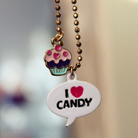 QQ空间可爱卡通头像非主流可爱女生饰品系列头像图片