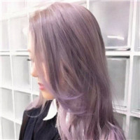 爱你爱我 淡紫色原宿风头像头像图片