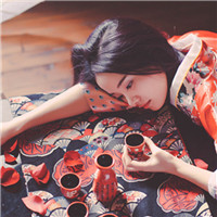 关关雎鸠在河之洲 唯美古风美人头像头像图片