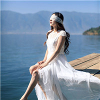 你是我眼中的风景 唯美风景美女头像头像图片