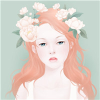 我只愿现世安然 唯美韩国女生头像头像图片