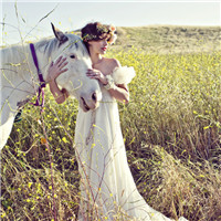 你是他眼中最靓丽的风景 唯美森系花仙子女生头像头像图片