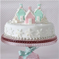 等一个人等一个故事 甜进心里的创意蛋糕头像头像图片