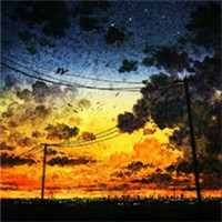 这里很好但是没你 唯美动漫风景头像头像图片