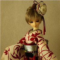 人如飘絮花亦伤 唯美和风娃娃女生头像头像图片