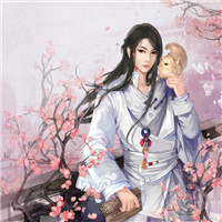 谦谦君子如芝如兰 唯美古风手绘美男头像头像图片