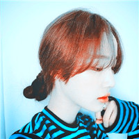 在他面前温顺的像只猫 优美小女生阿宝色头像头像图片