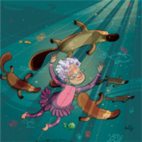 在这光怪陆离的世界 唯美手绘女生头像头像图片