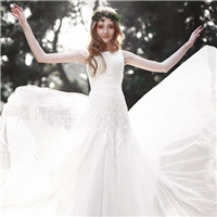 恍若精灵在林间飞舞 意境唯美的森系女生头像头像图片