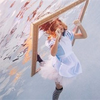 我是一只渴望自由的鱼 唯美意境水下美女头像头像图片