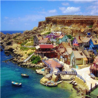 韶华尽逝雨阑珊 美得像画的风景唯美头像头像图片