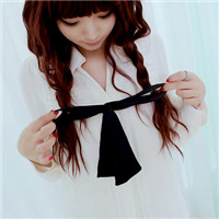 就这样与你告别 唯美的女生阿宝色头像头像图片