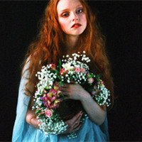 菇凉都爱花儿 与花般美丽的姑娘头像头像图片