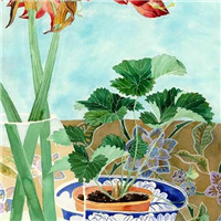 各种花语各种爱 幸福之爱唯美彩绘花花头像头像图片